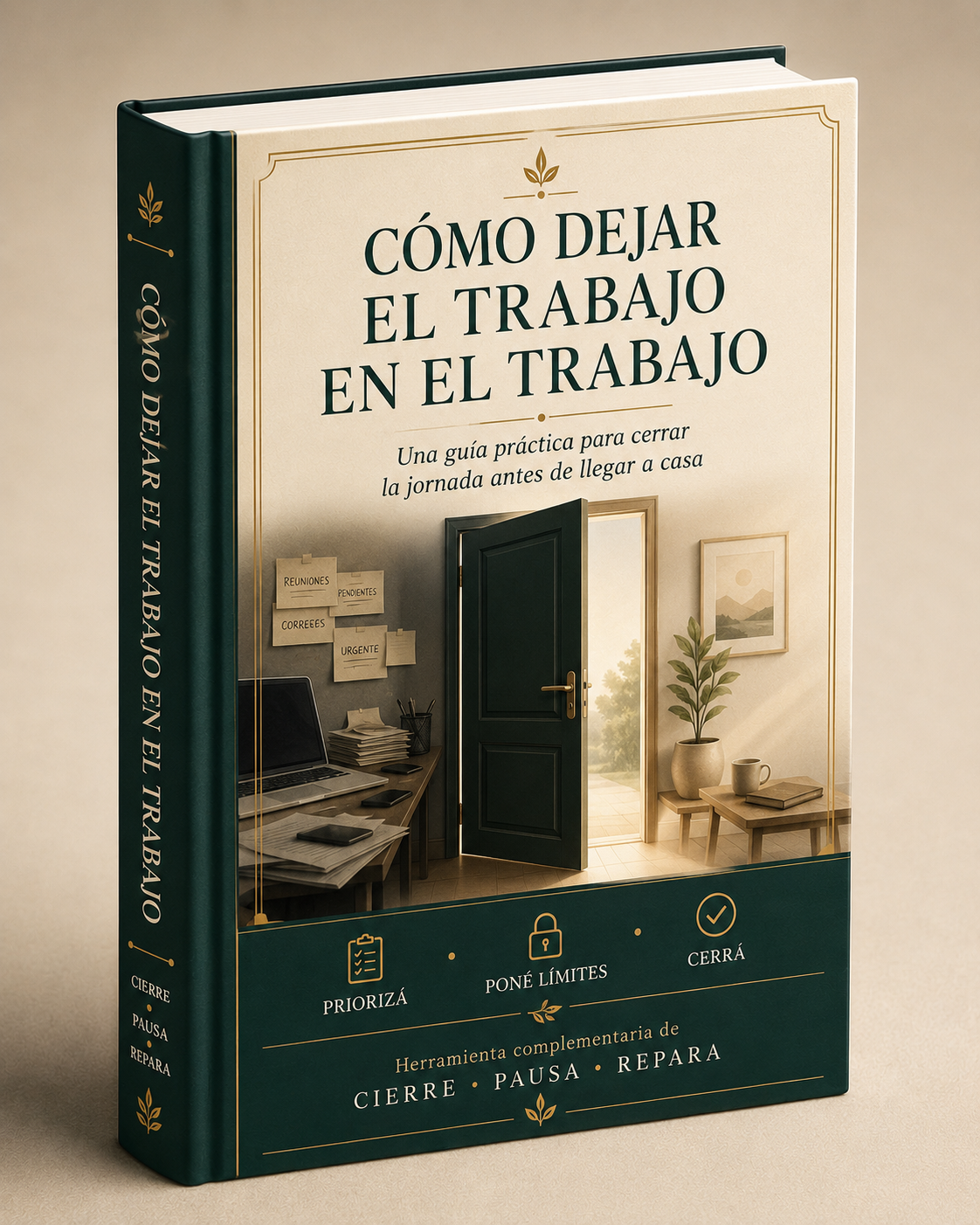Como dejar el trabajo en el trabajo